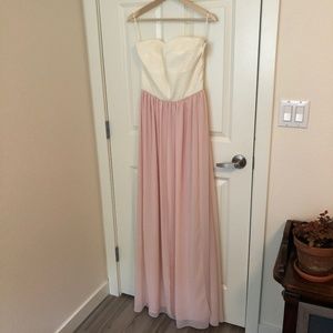 NWT Joanna August Bridesmaid Dress, Ava Long